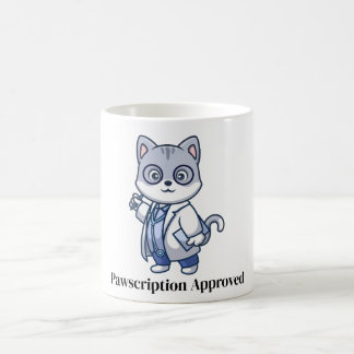 Pawsitively a Great Clinic Mug | Cute Vet Clinic