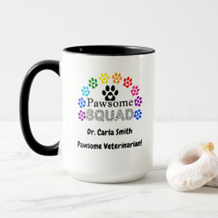 Pawsome nom vétérinaire Mug