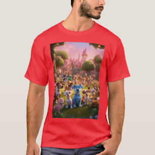 Pawsome Playtime : Dessins T-Shirt de chien de des