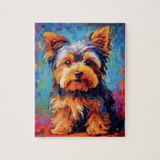 Pawsome Puppy Puzzle - Yorkshire Terrier