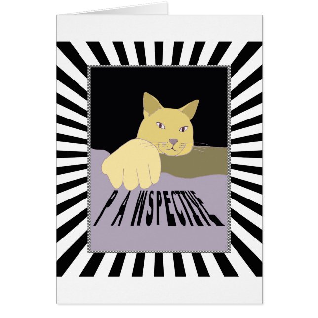 Pawspective Cat Art in Perspective (Devant)