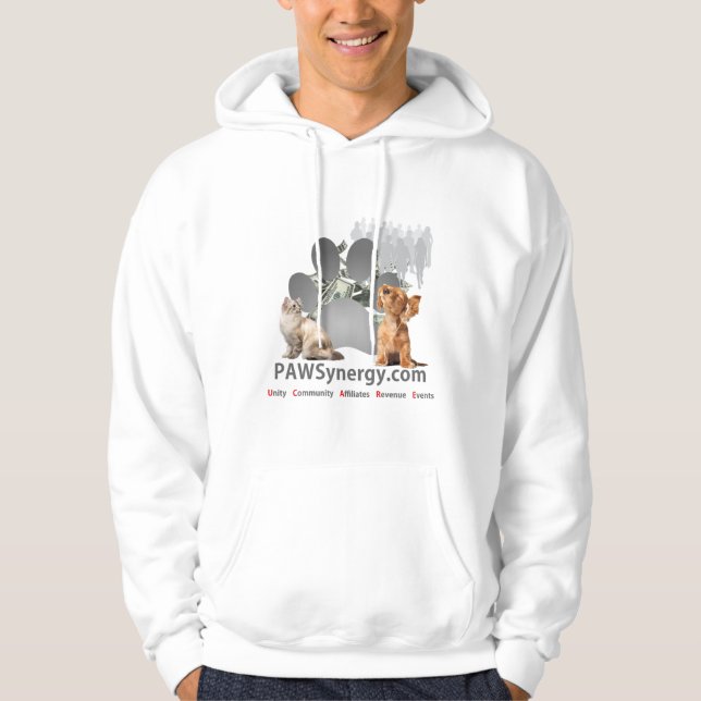 PAWSynergy - Sweat - shirt à capuche (Devant)