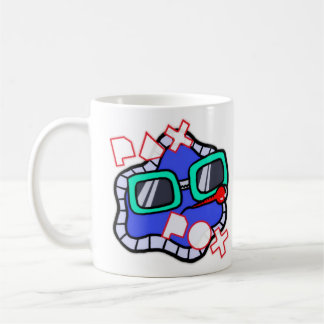 Pax Pox mug avec deux logos
