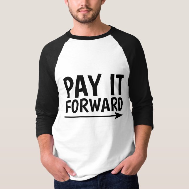 PAYER LES T-SHIRTS À L'AVANCE (Devant)