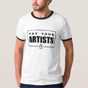 Payer votre T-shirt Artistes