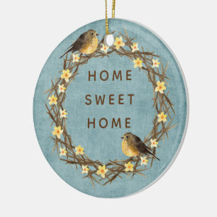 Pays Accueil Ornement de couronne