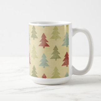 Pays Arbres de Noël Mugs de vacances