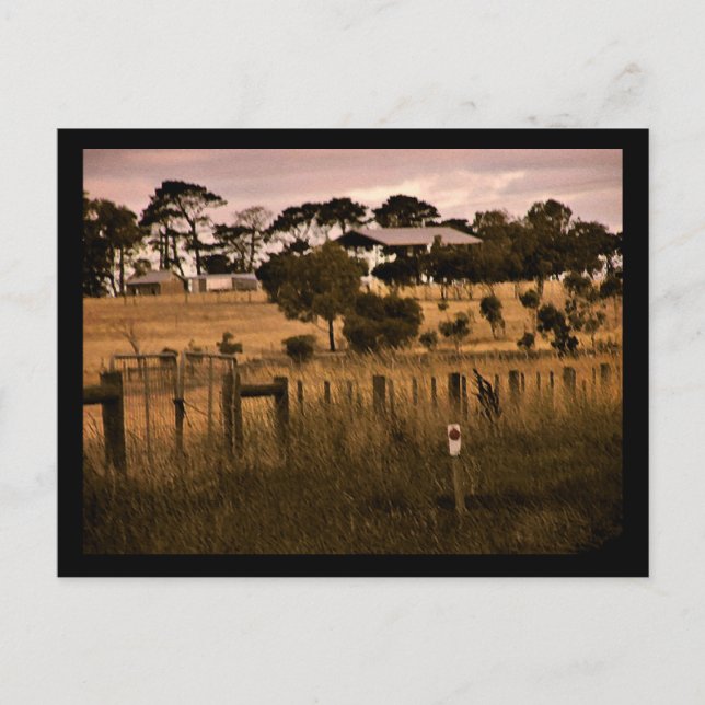 pays australien carte postale (Devant)