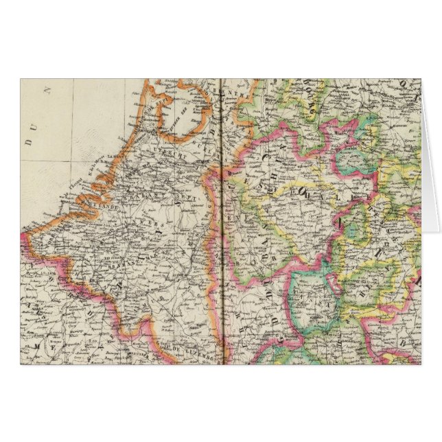 Pays-Bas, Europe 13 (Devant horizontal)