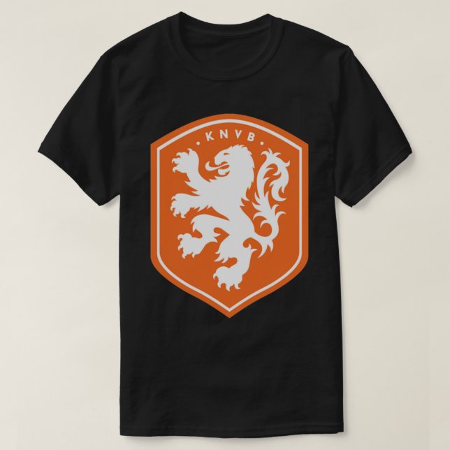 Pays-Bas Logo Football Team Classic T-Shirt (Design devant)