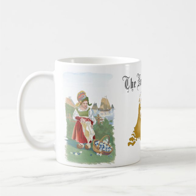 Pays-Bas mug (Gauche)