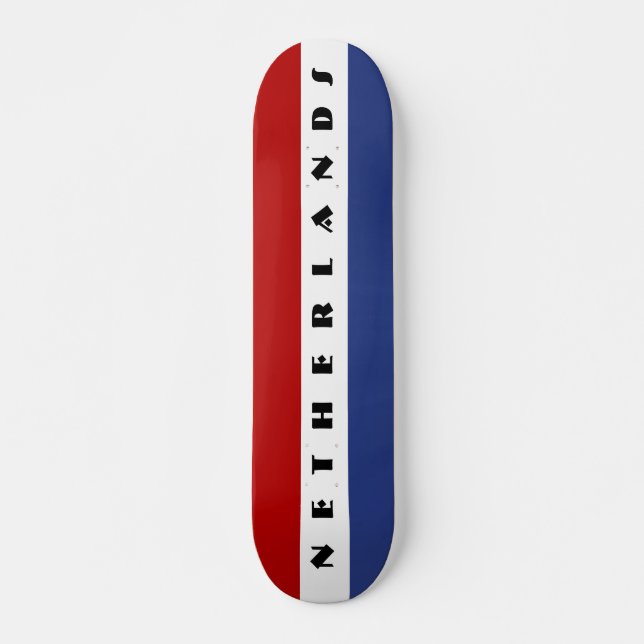 Pays-Bas Skateboard (Devant)