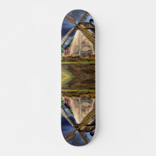 Pays-Bas Windmill Landcape Skateboard