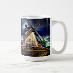 Pays-Bas Windmill Landscape Mug
