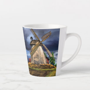 Pays-Bas Windmill Latte Mug