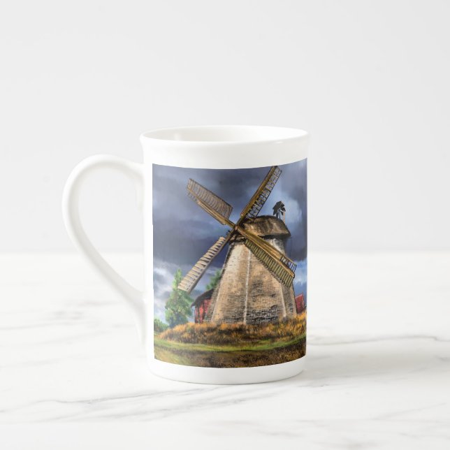 Pays-Bas Windmill Mug (Gauche)