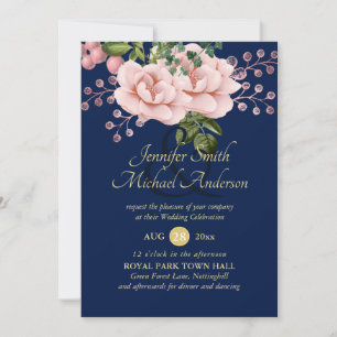 Pays Bleu rose rose rose Roses Mariage Ampersand
