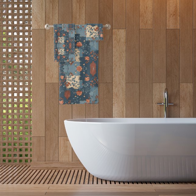 Pays Blue Rust Rustique Ferme (Créateur téléchargé)