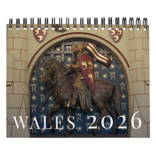 Pays de Galles, Calendrier Royaume-Uni 2026