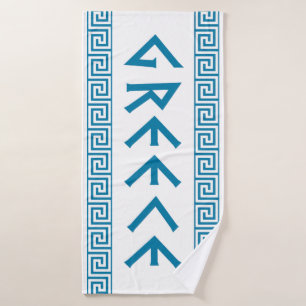 pays de la grèce nom du texte symbole grec