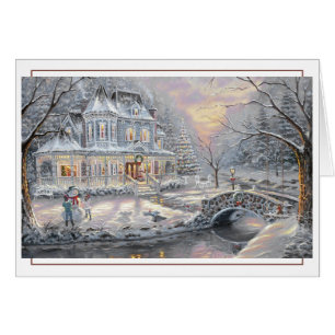 Pays de Noël victorien Accueil