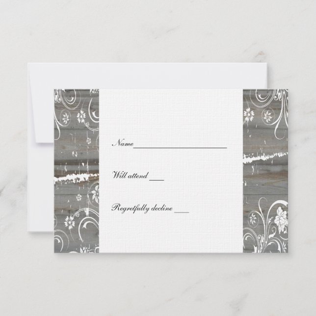 Pays Faded Wood rsvp (Devant)