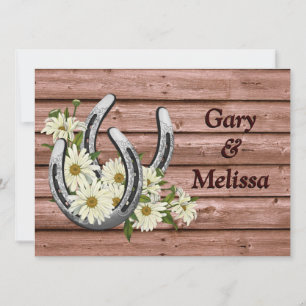 Pays Faire-part de mariage occidental Modèle