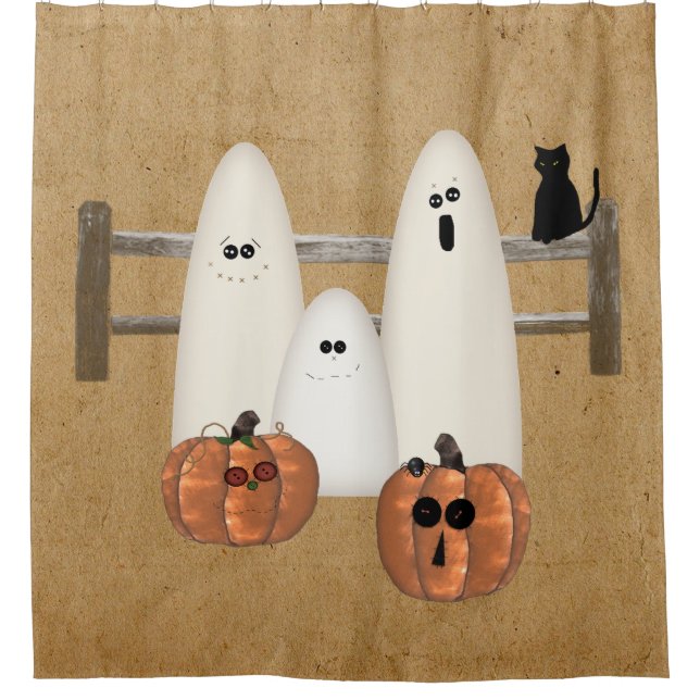 Pays Fantômes Douche rideau (Devant)