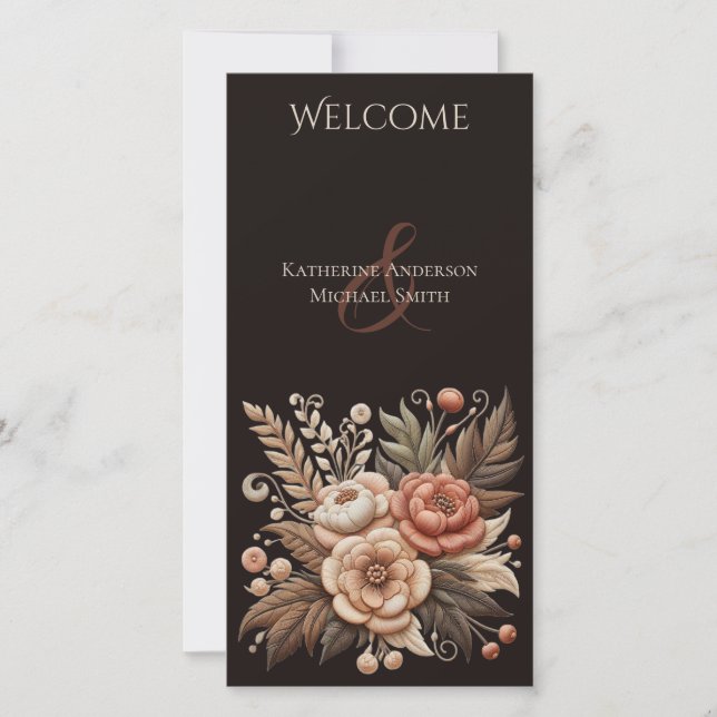 Pays Fleurs de Mariage Occidentales (Devant)