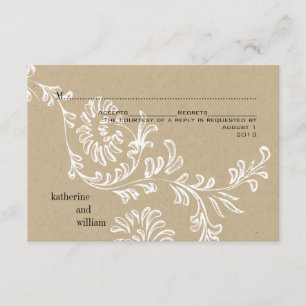 Pays Floral Mariage RSVP