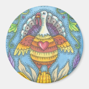PAYS L'ART FOLK MERCI DE DONNER MAGNET TURQUIE