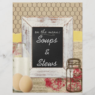 Pays Livin' Recette Dividers