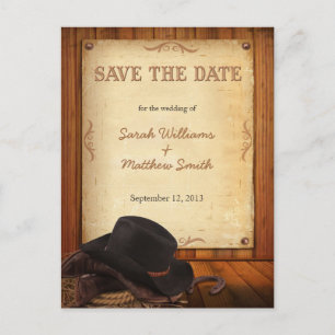 Pays Mariage occidental Enregistrer la date Cartes