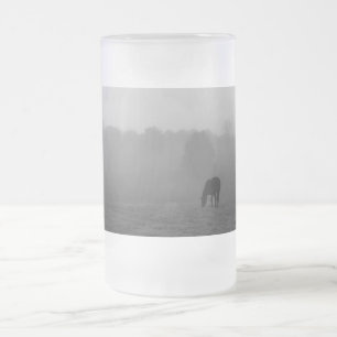 Pays Matin Gris Verre Frosted Beer Mug