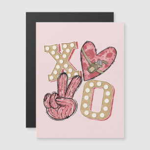 Pays occidental Xoxo   Embrous et baisers