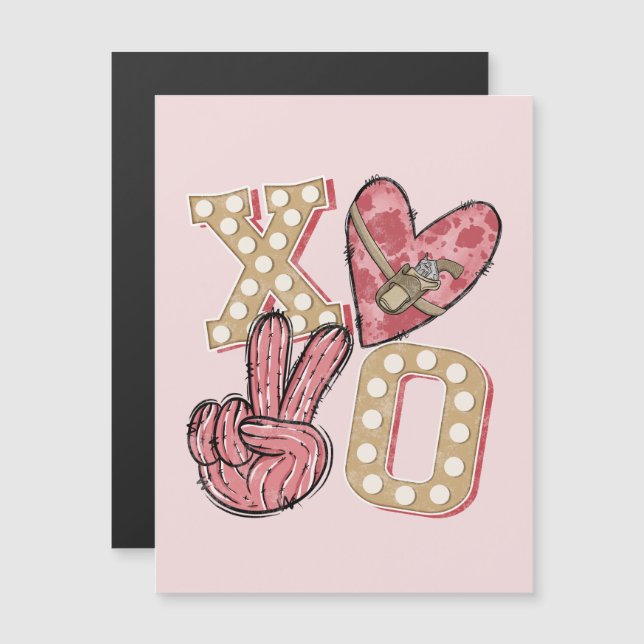 Pays occidental Xoxo | Embrous et baisers (Devant / Derrière)