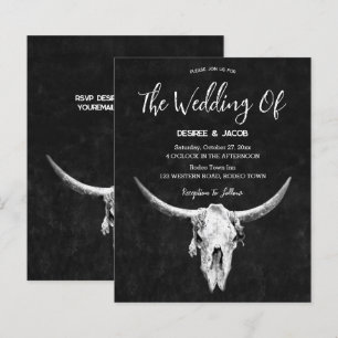 Pays Ouest - Noir et Blanc - Budget du crâne taure