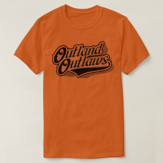 Pays Outlaw Tshirt TShirt (Design devant)