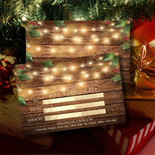 Pays rustique saisonnier Entreprise Mistletoe Lumi