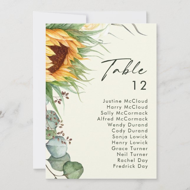 Pays Tournesol clair Jaune Tableau Numéro Graphiqu (Devant)