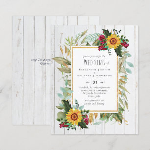 Pays Tournesols Rustiques Bourgogne Mariage Rose