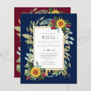 Pays Tournesols Rustiques Bourgogne Mariage Rose