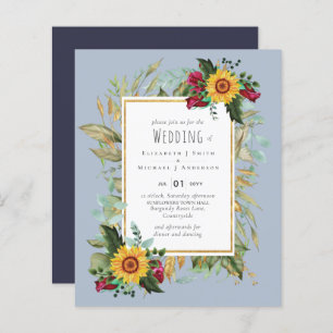 Pays Tournesols Rustiques Bourgogne Mariage Rose