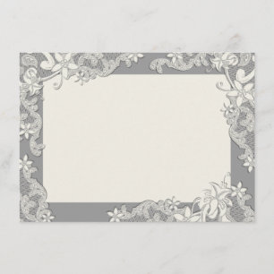 Pays vintage Merci Floral