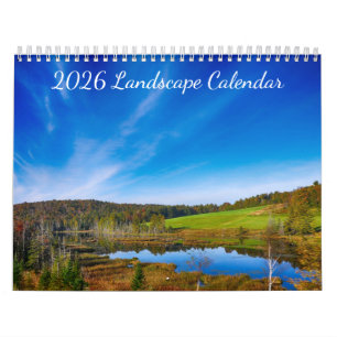 Paysage 2026 - Calendrier
