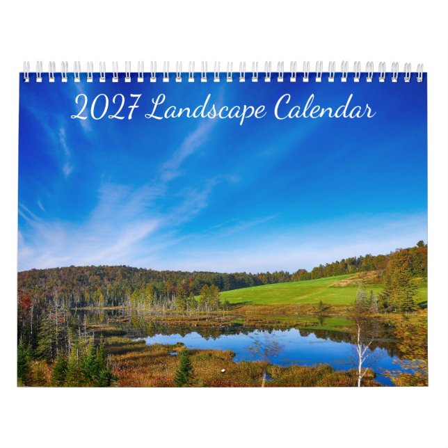 Paysage 2027 - Calendrier (Protection)