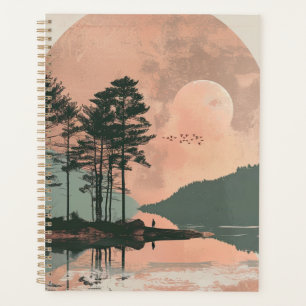 Paysage Abstrait de Boho (1)