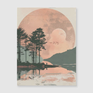 Paysage Abstrait de Boho (1)