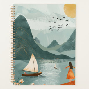 Paysage Abstrait de Boho (11)