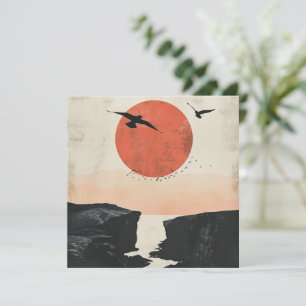 Paysage Abstrait de Boho (12)
